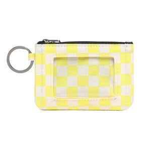Wallet Keychain - Lemon Tonic Checkerboard - Portafogli Multicolore VN0A4DT2VD71 . VANS 