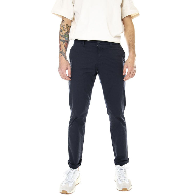 Sid Pant Dark Navy - Pantaloni Uomo Blu I003367.1C.02.32 . CARHARTT WIP 