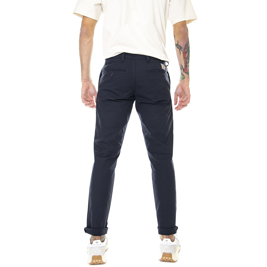 Sid Pant Dark Navy - Pantaloni Uomo Blu I003367.1C.02.32 . CARHARTT WIP 