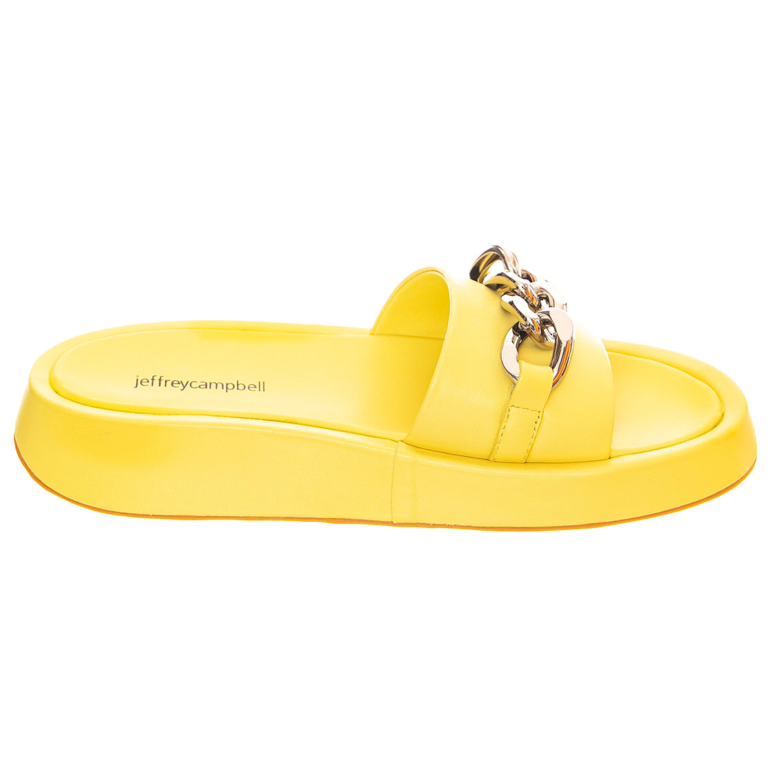 Womens Epirus Yellow Sandals JCSJCD05211A05-YEL . JEFFREY CAMPBELL 
