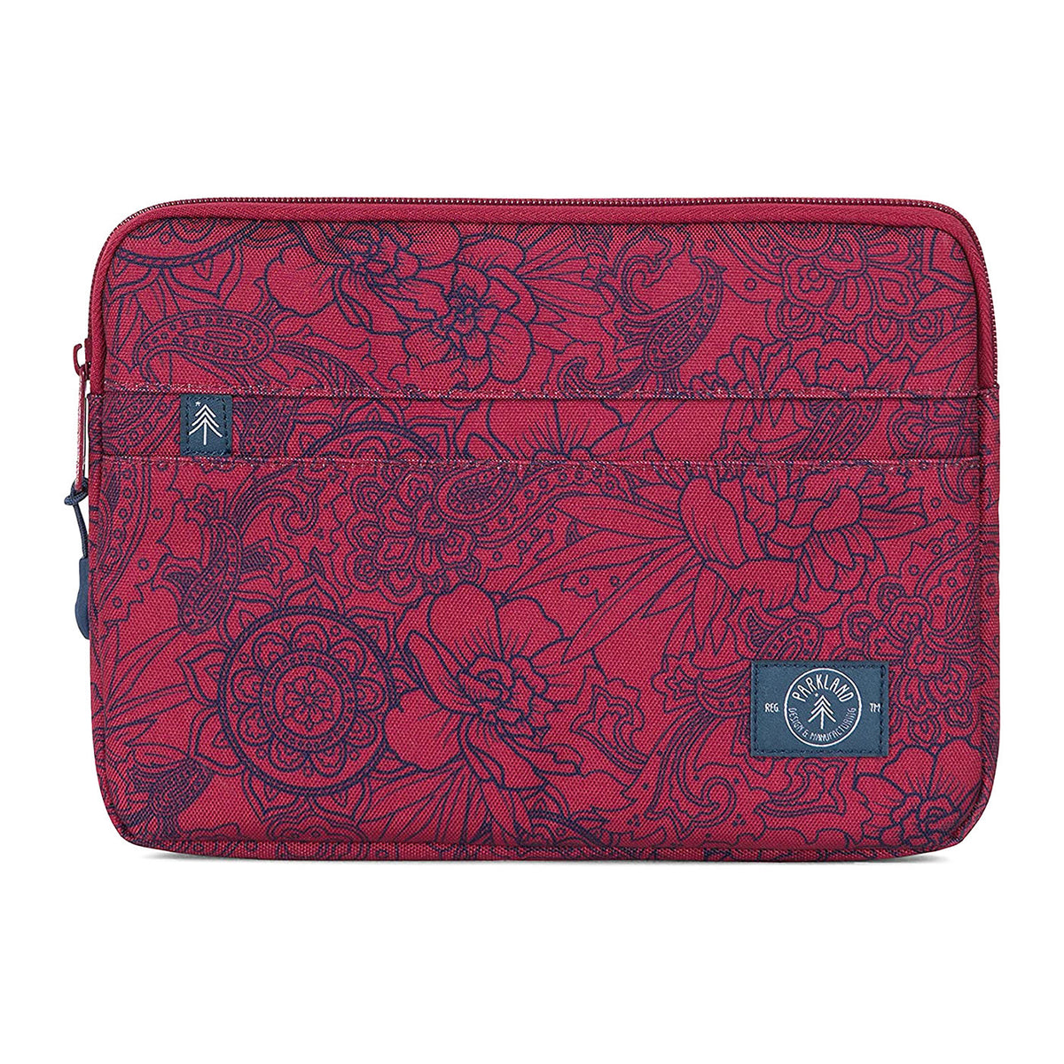 Pilot Sleeve for 12-Inch Macbook 00165 Atomic Maroon - Porta Mac Bordeaux 20017-00165-12 . PARKLAND 