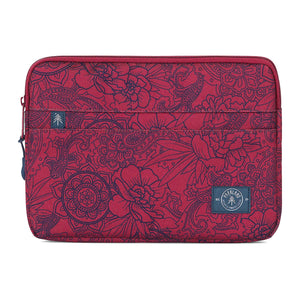 Pilot Sleeve for 12-Inch Macbook 00165 Atomic Maroon - Porta Mac Bordeaux 20017-00165-12 . PARKLAND 