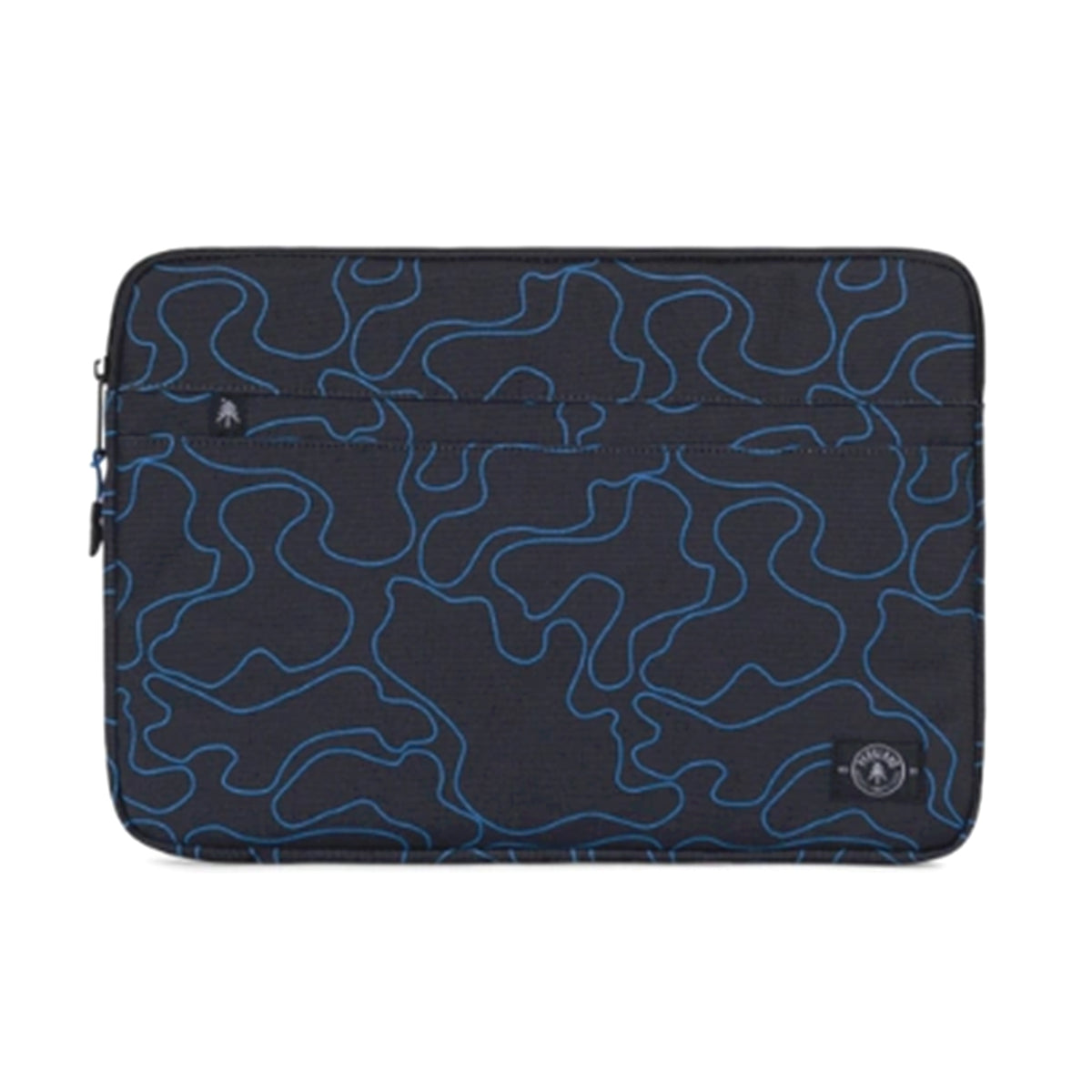 Pilot Sleeve for 13-Inch Macbook 00172 Shadow Camo Blue - Porta Mac Nero / Blu 20017-00172-13 . PARKLAND 