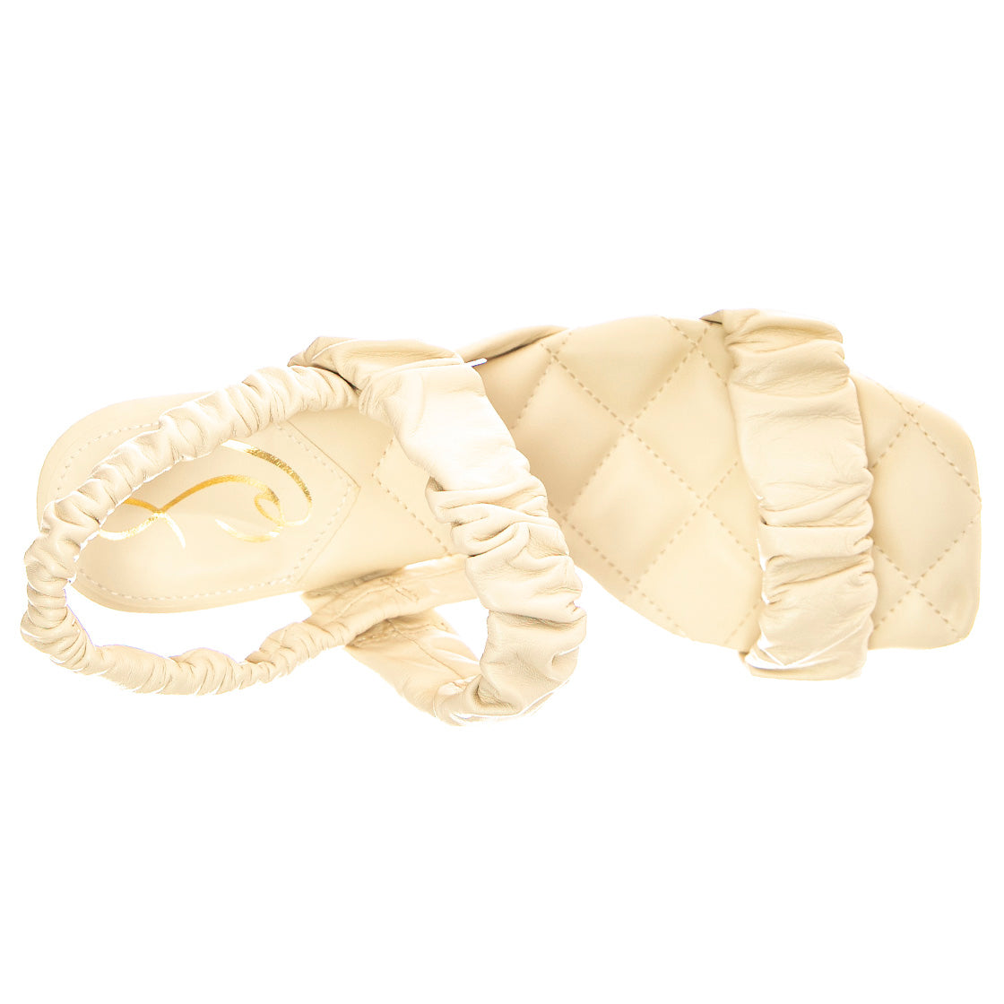 Marlena - Sandali Donna Bianchi / Ivory SESMARLEN-H5783L1100 . SAM EDELMAN 