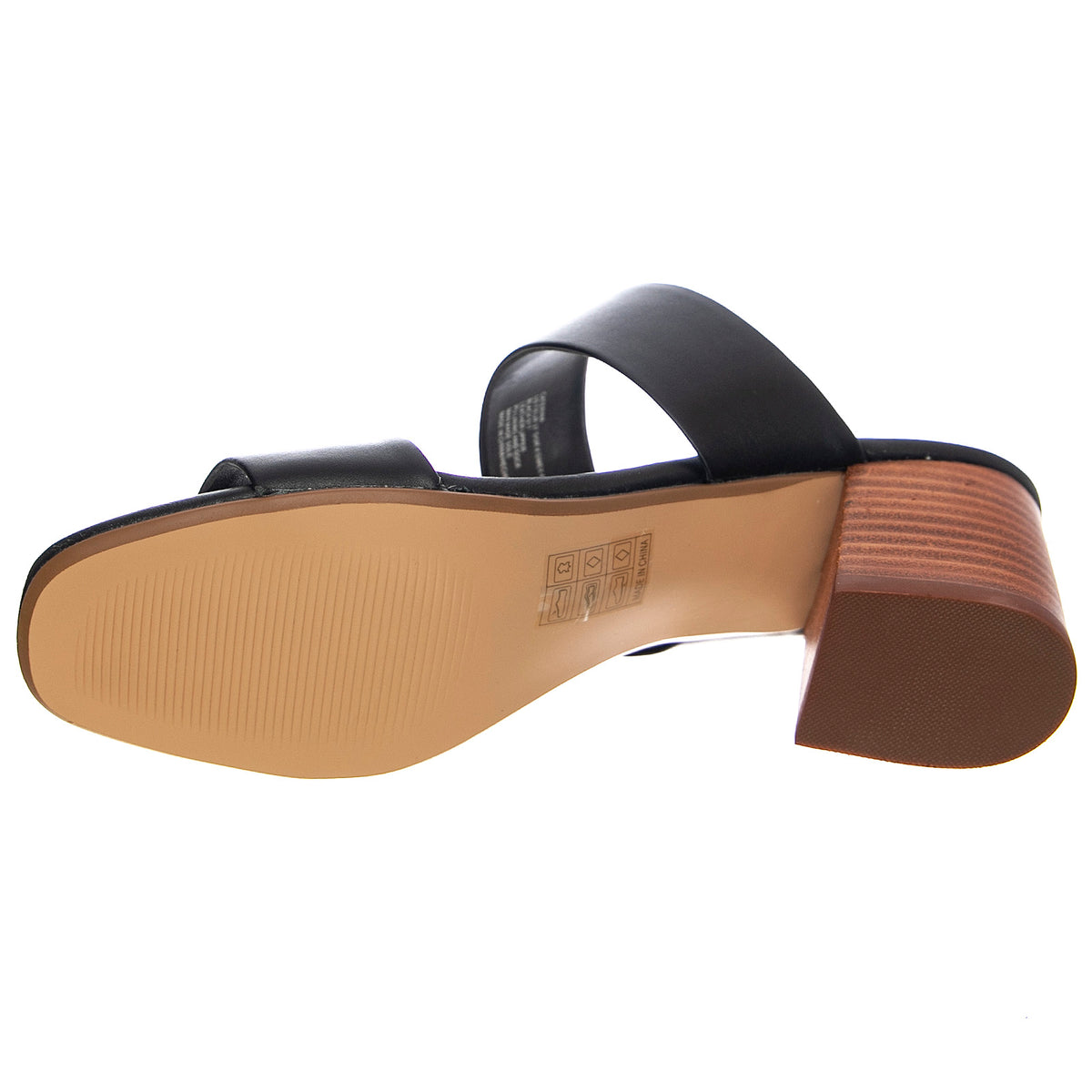 Womens Caterina Sandals - Black Leat - Sandali Donna Neri CATE01S1-BLACK LEAT . STEVE MADDEN 