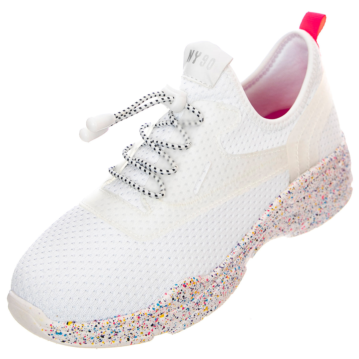 Jmyless Shoes - White - Scarpe Stringate Profilo Basso Donna Bianche JMYLESS WHITE . STEVE MADDEN 