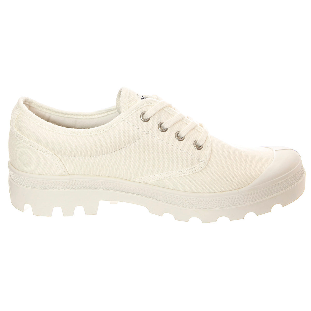 M' Pallabrousse White Shoes - Scarpe Stringate Profilo Basso Uomo Bianche 00068-116-M . PALLADIUM 