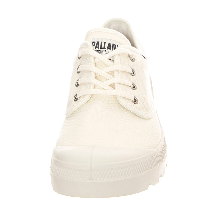 M' Pallabrousse White Shoes - Scarpe Stringate Profilo Basso Uomo Bianche 00068-116-M . PALLADIUM 