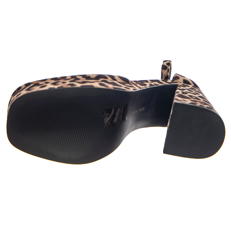 Londyn Leo Velvet - Sandali Donna Multicolore SM-LOND04S1-LEO . STEVE MADDEN 