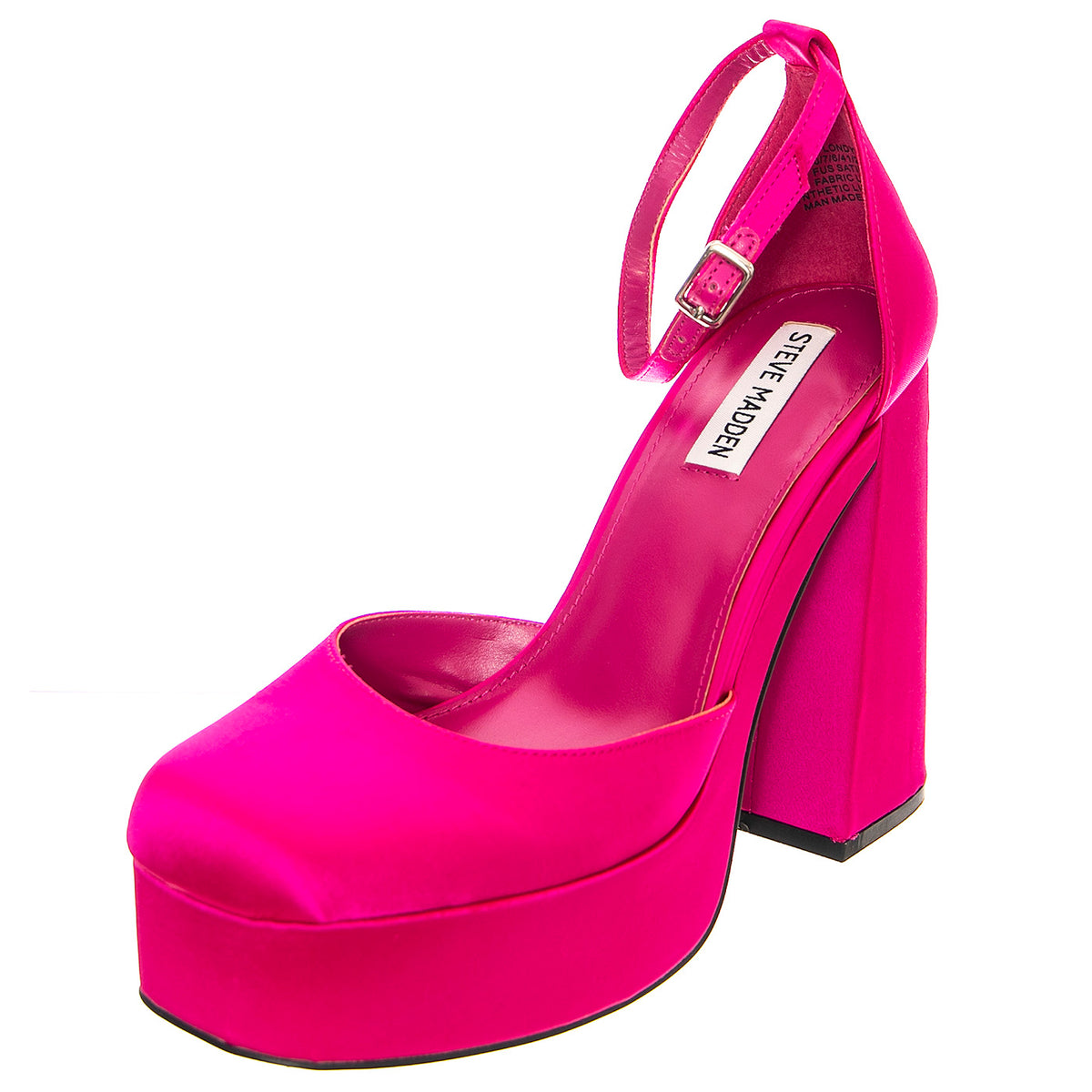 W' Londyn - Sandali Donna Rosa SMLOND04S1-FUS . STEVE MADDEN 