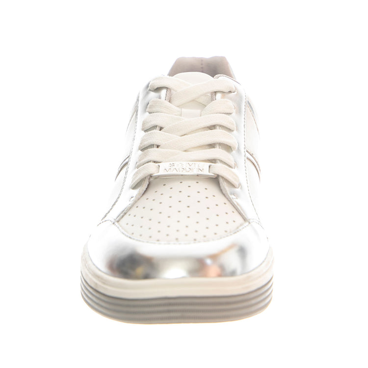 AXIS-SM SIL MULTI WHITE - Scarpe Stringate Donna Bianche SMPAXIS-SM-SIL . STEVE MADDEN 
