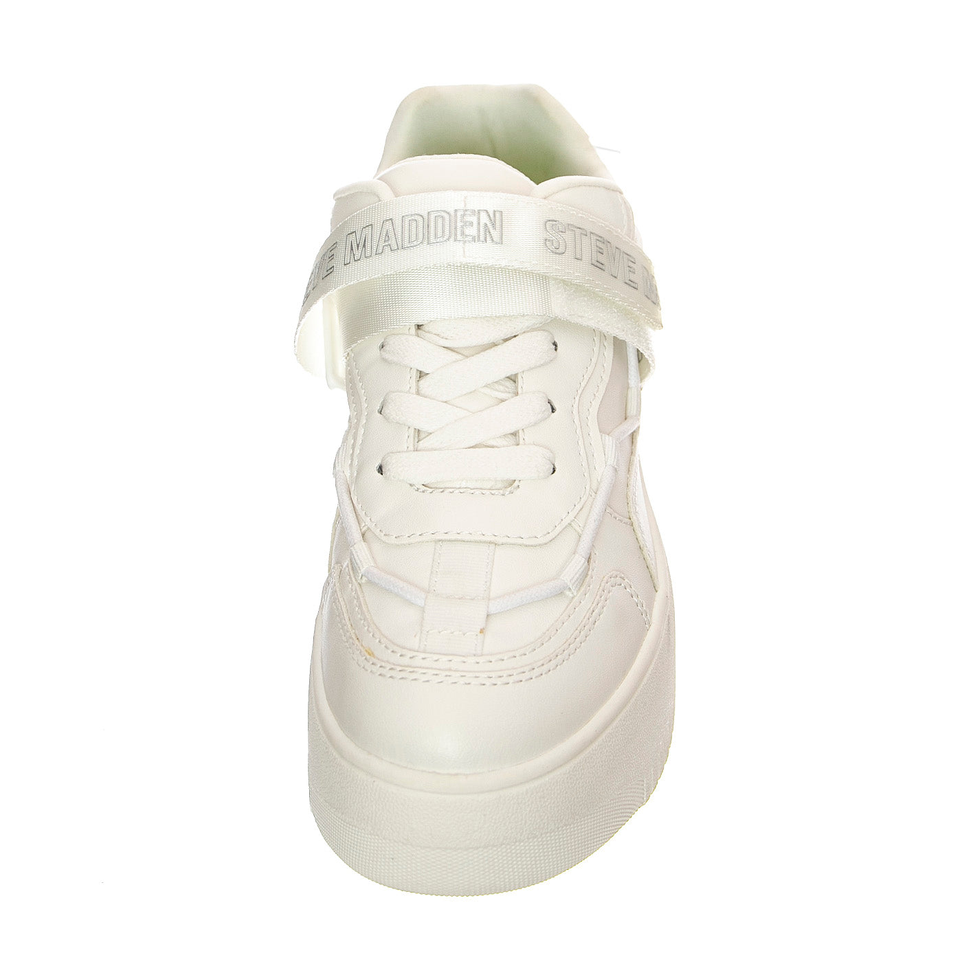 OFF COURT WHT / WHT - Scarpe Stringate Donna Bianche SMPOFF COURT-WHT . STEVE MADDEN 