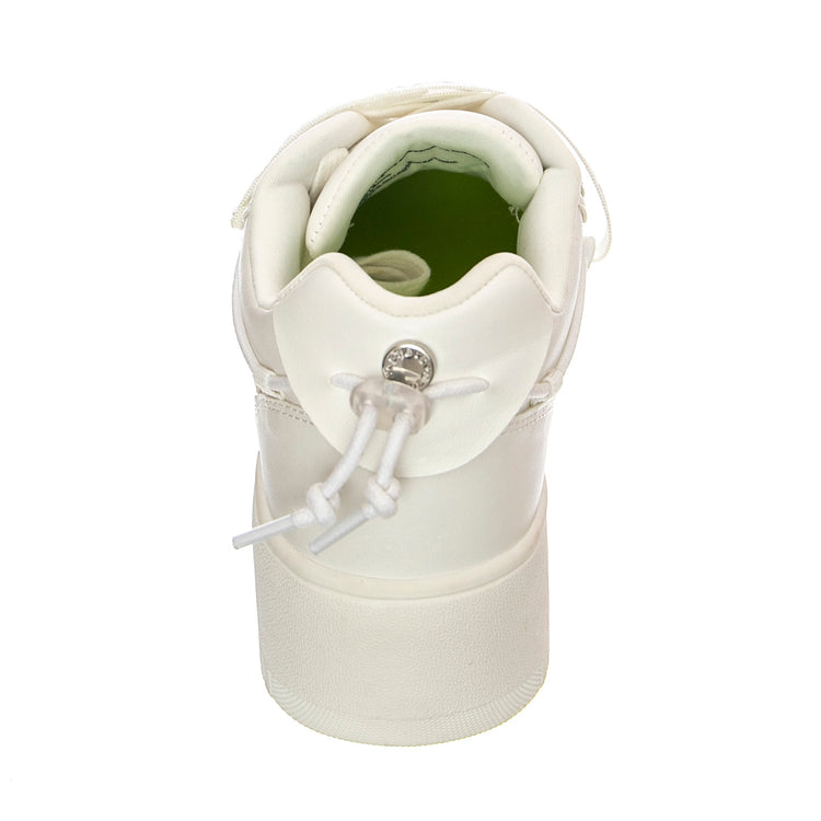 OFF COURT WHT / WHT - Scarpe Stringate Donna Bianche SMPOFF COURT-WHT . STEVE MADDEN 