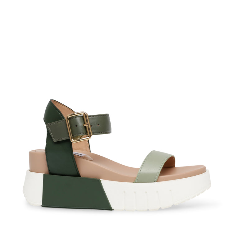 ACOUSTIC GREEN MULTI - Sandali Donna Verdi / Multicolore SMSACOUSTIC-GRNMLT . STEVE MADDEN 