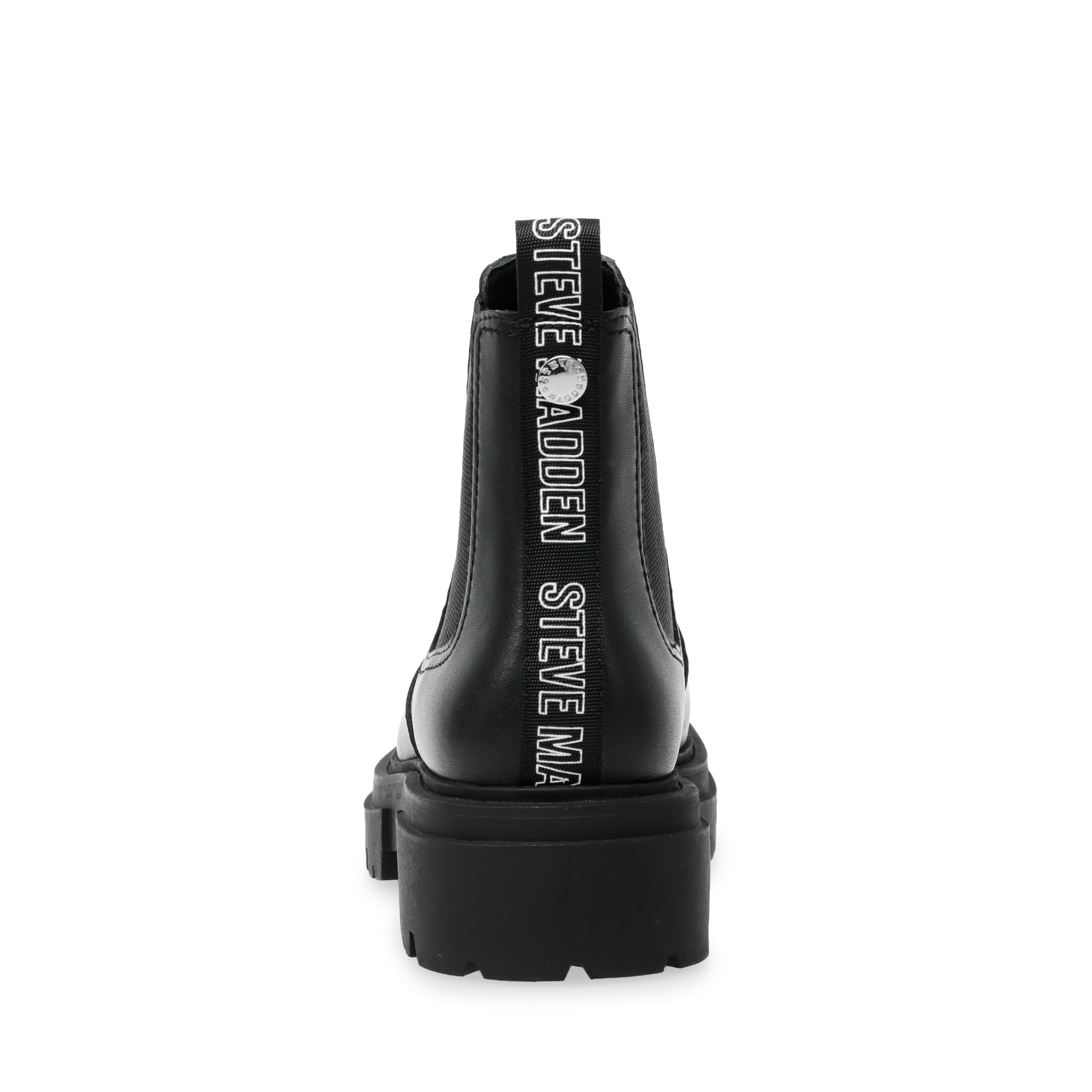 ASTUTE BLACK LEATHER - Stivaletti alla Caviglia Donna Neri SMSASTUTE-BLA . STEVE MADDEN 