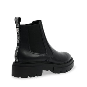ASTUTE BLACK LEATHER - Stivaletti alla Caviglia Donna Neri SMSASTUTE-BLA . STEVE MADDEN 