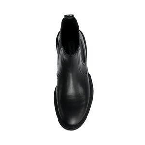ASTUTE BLACK LEATHER - Stivaletti alla Caviglia Donna Neri SMSASTUTE-BLA . STEVE MADDEN 