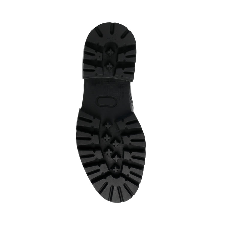 ASTUTE BLACK LEATHER - Stivaletti alla Caviglia Donna Neri SMSASTUTE-BLA . STEVE MADDEN 