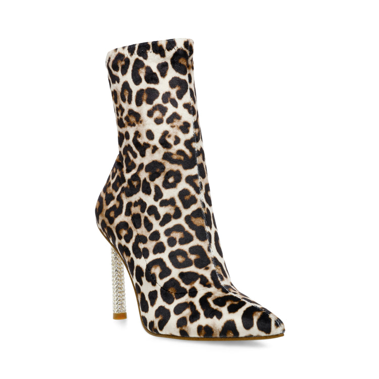 BRENTI LEO VELVET - Stivaletti alla Caviglia Donna Maculati SMSBRENTI-LEO . STEVE MADDEN 