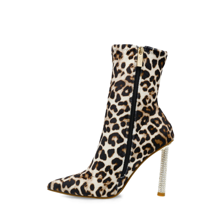 BRENTI LEO VELVET - Stivaletti alla Caviglia Donna Maculati SMSBRENTI-LEO . STEVE MADDEN 