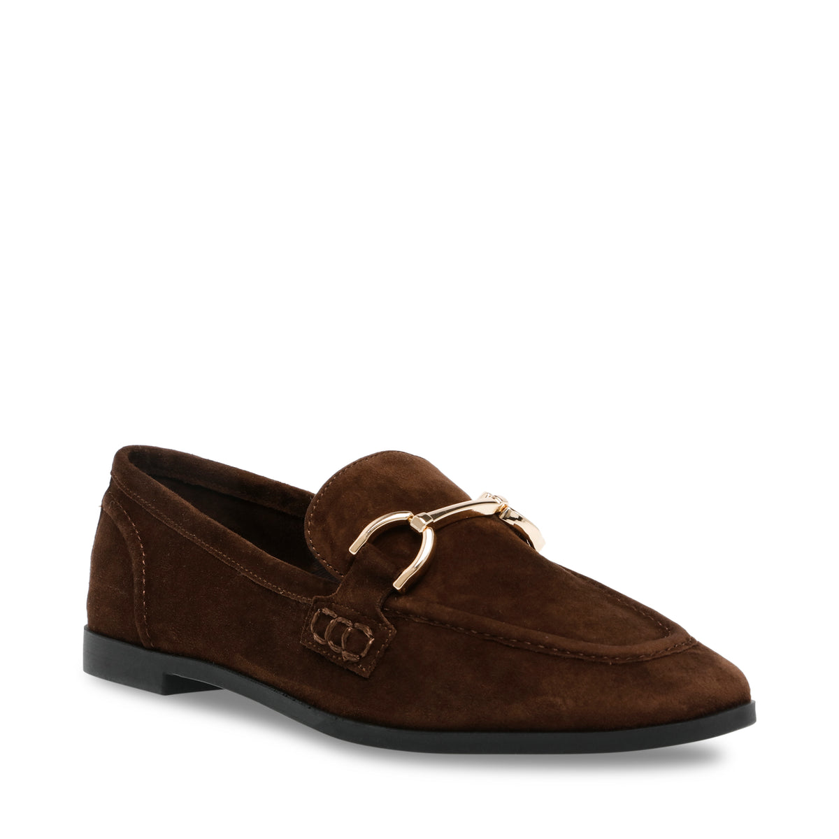 Carrine Brown Sued - Scarpe Basse Donna Marroni SMSCARRINE-BRO . STEVE MADDEN 