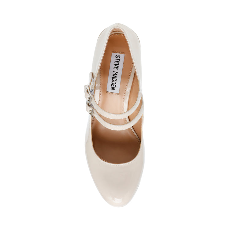 CHARGED-UP BONE PATT - Scarpe Décolleté con Zeppa Donna Bianche SMSCHARGED-UP-BON . STEVE MADDEN 