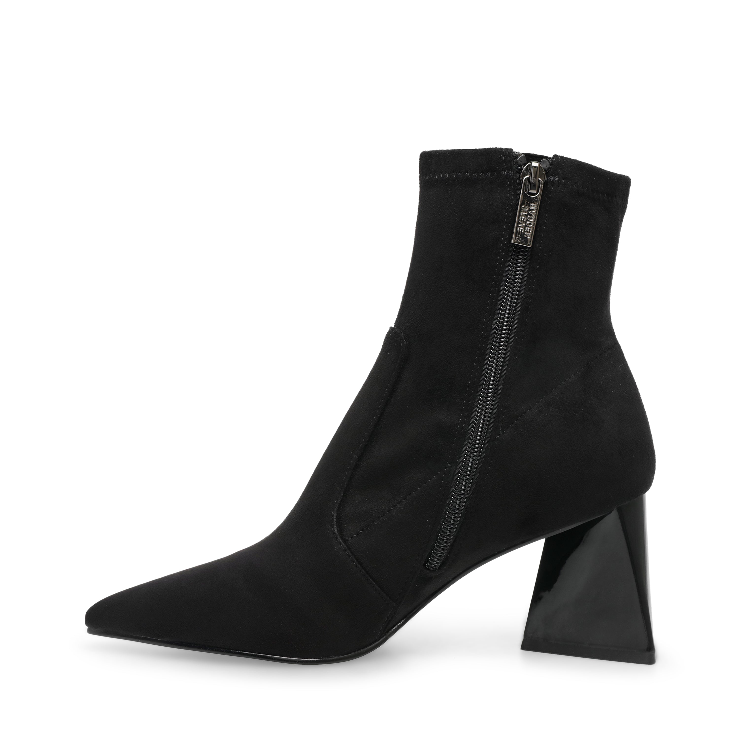 ENLIST BLACK - Stivaletti alla Caviglia Donna Neri SMSENLIST-BLK . STEVE MADDEN 