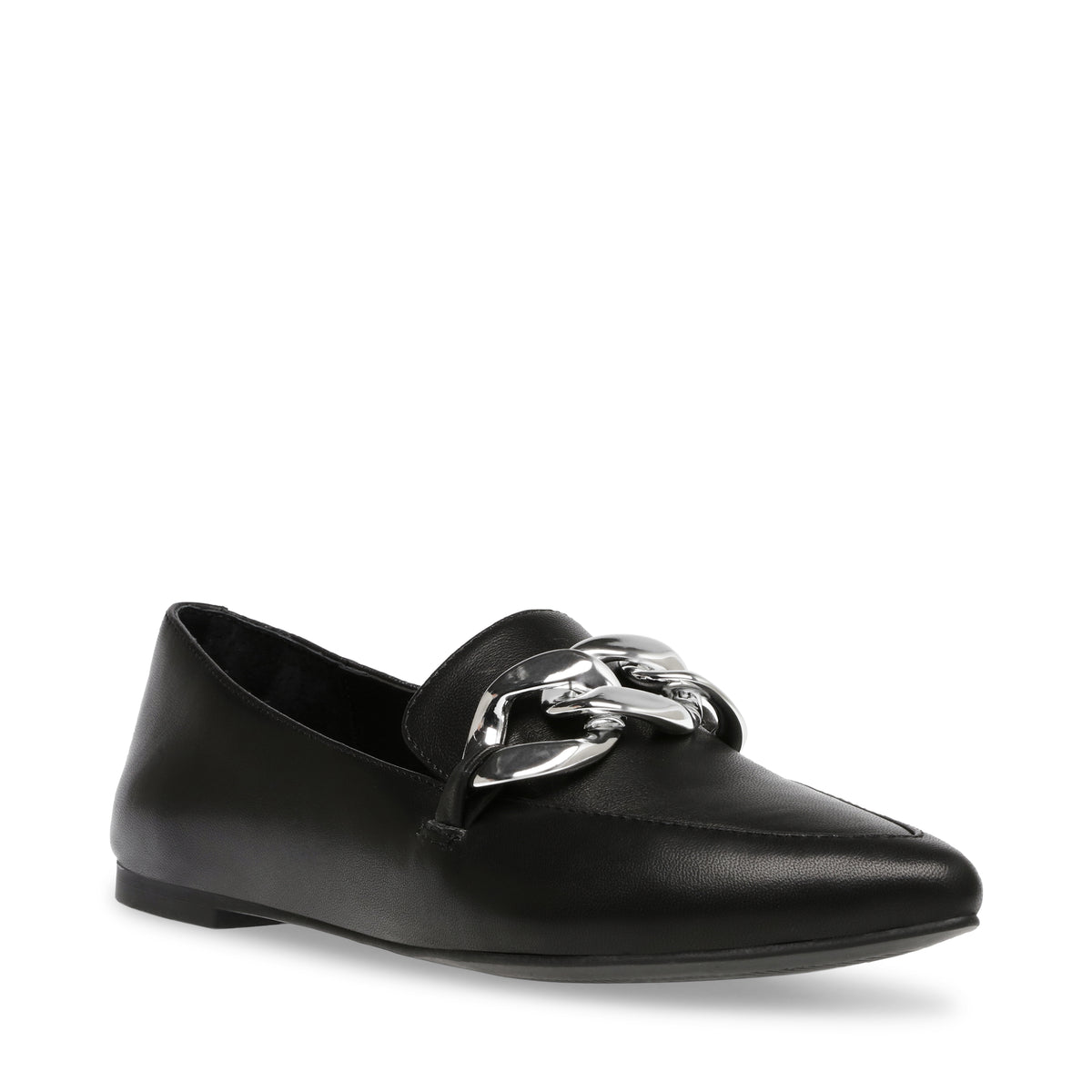 Famed Black Leather - Scarpe Donna Nere SMSFAMED-BLK . STEVE MADDEN 
