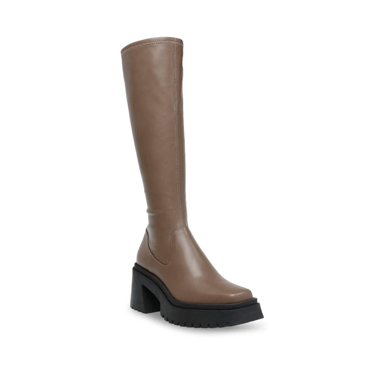 Frontier Dark Taupe - Stivali Alti Donna Marroni SMSFRONTIER-DAR . STEVE MADDEN 