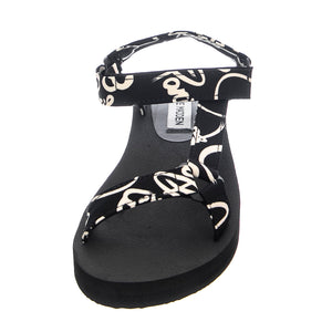 WOMENS HENLEY SANDALS BLACK - Sandali Donna Neri SMSHENLEY-BLKPARIS . STEVE MADDEN 