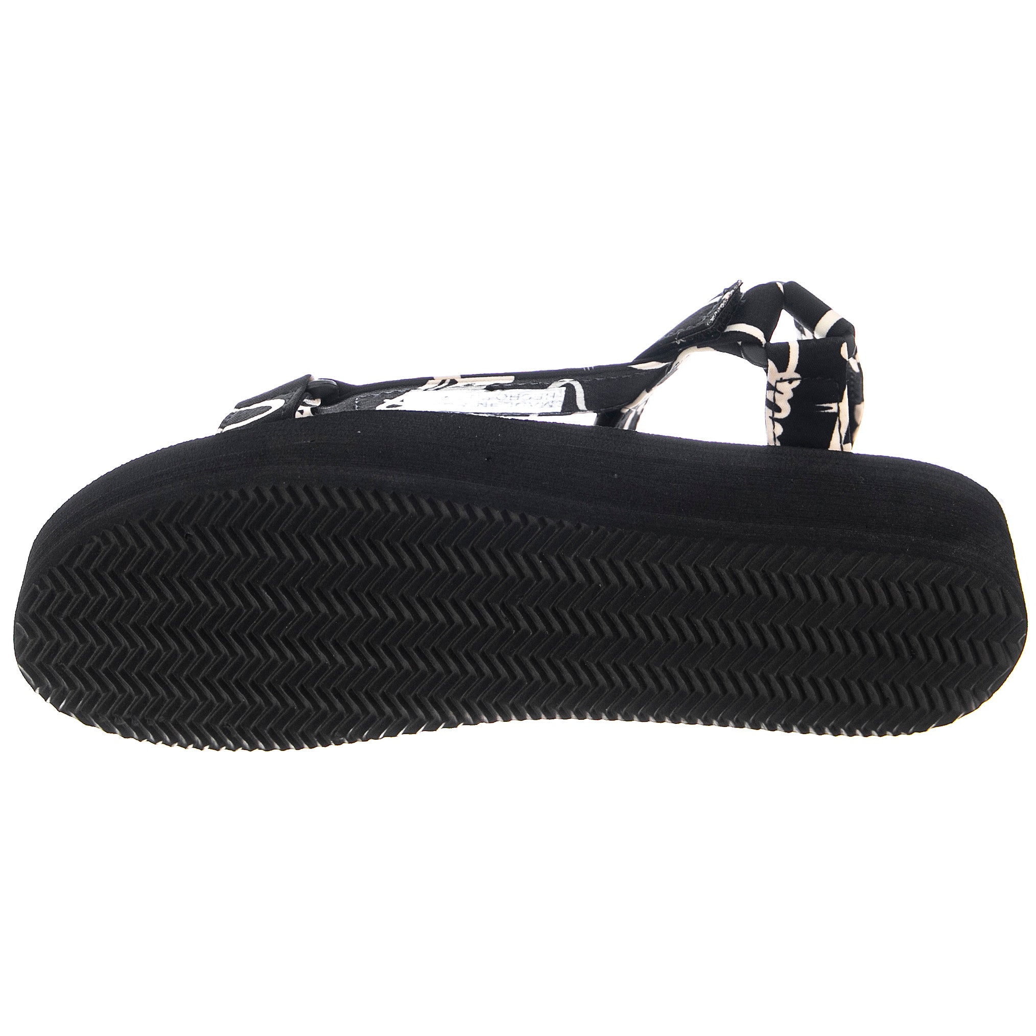 WOMENS HENLEY SANDALS BLACK - Sandali Donna Neri SMSHENLEY-BLKPARIS . STEVE MADDEN 