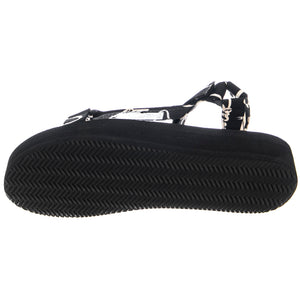 WOMENS HENLEY SANDALS BLACK - Sandali Donna Neri SMSHENLEY-BLKPARIS . STEVE MADDEN 