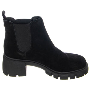 HOWLER BLACK SUEDE - Stivaletti alla Caviglia Donna Neri SMSHOWLER-BLKS . STEVE MADDEN 