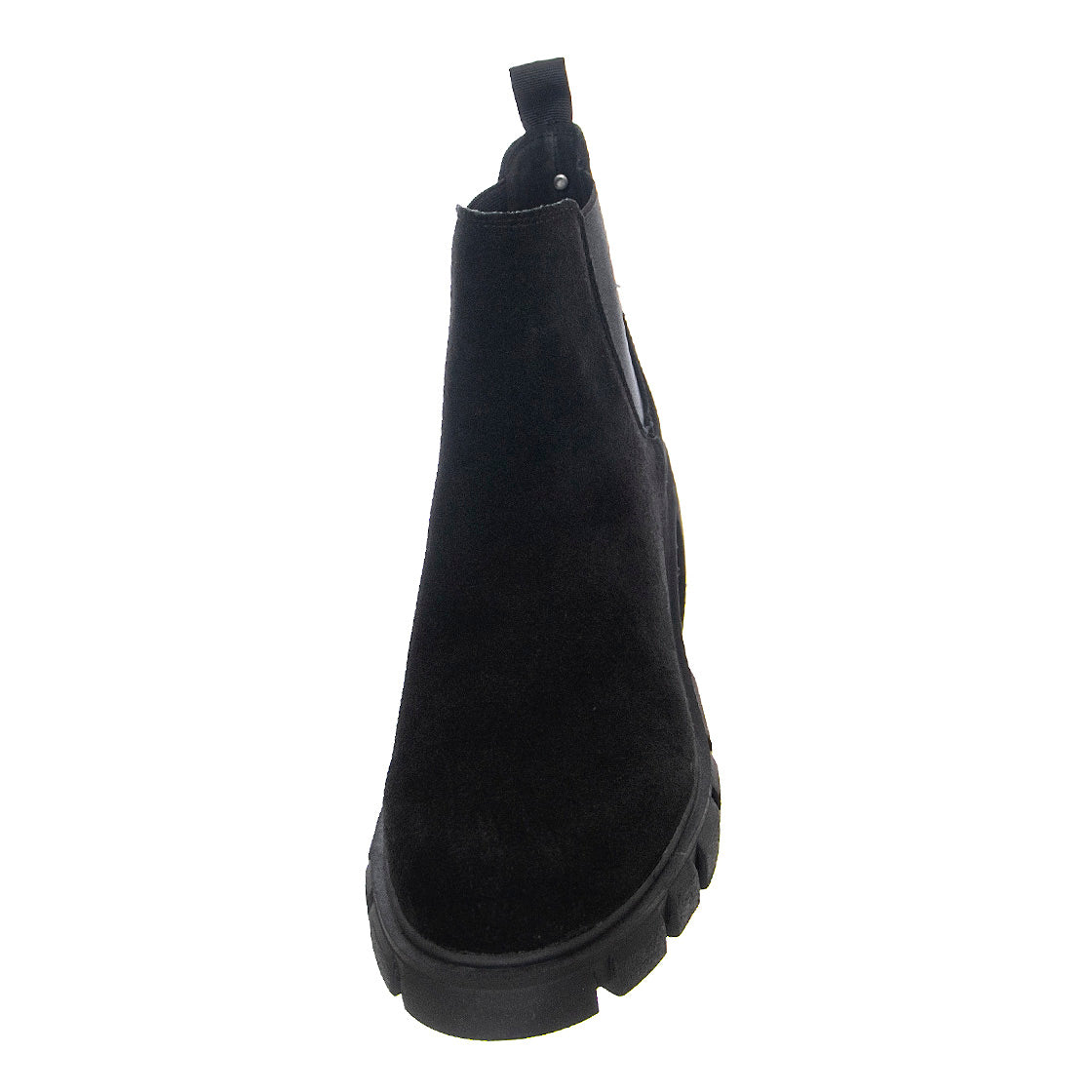 HOWLER BLACK SUEDE - Stivaletti alla Caviglia Donna Neri SMSHOWLER-BLKS . STEVE MADDEN 