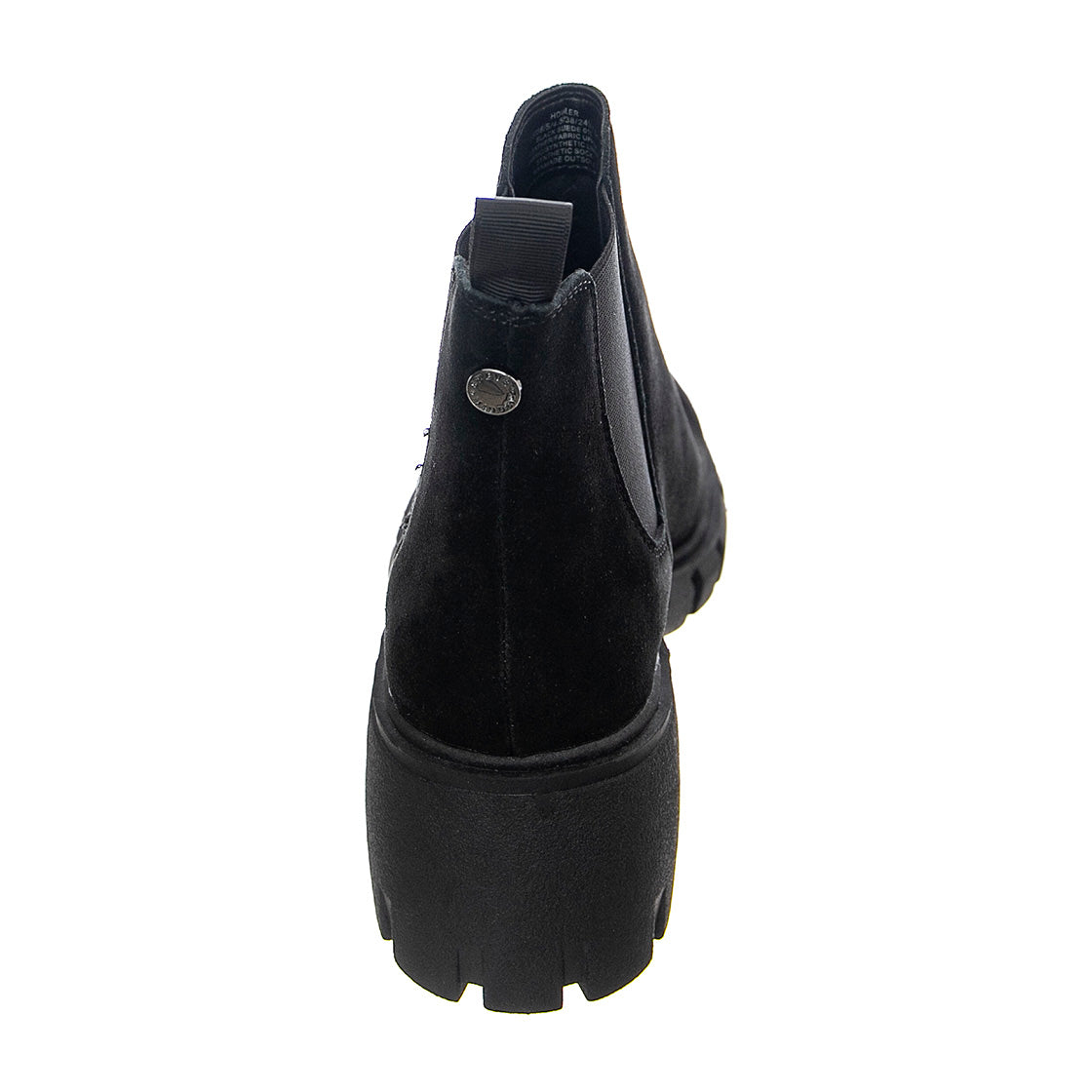 HOWLER BLACK SUEDE - Stivaletti alla Caviglia Donna Neri SMSHOWLER-BLKS . STEVE MADDEN 