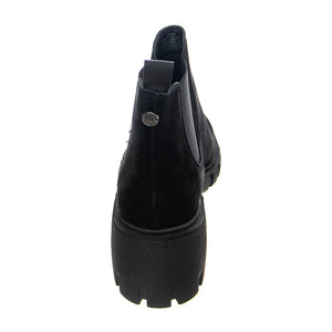 HOWLER BLACK SUEDE - Stivaletti alla Caviglia Donna Neri SMSHOWLER-BLKS . STEVE MADDEN 