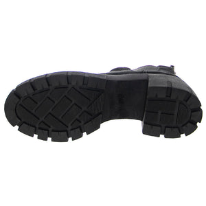 HOWLER BLACK SUEDE - Stivaletti alla Caviglia Donna Neri SMSHOWLER-BLKS . STEVE MADDEN 