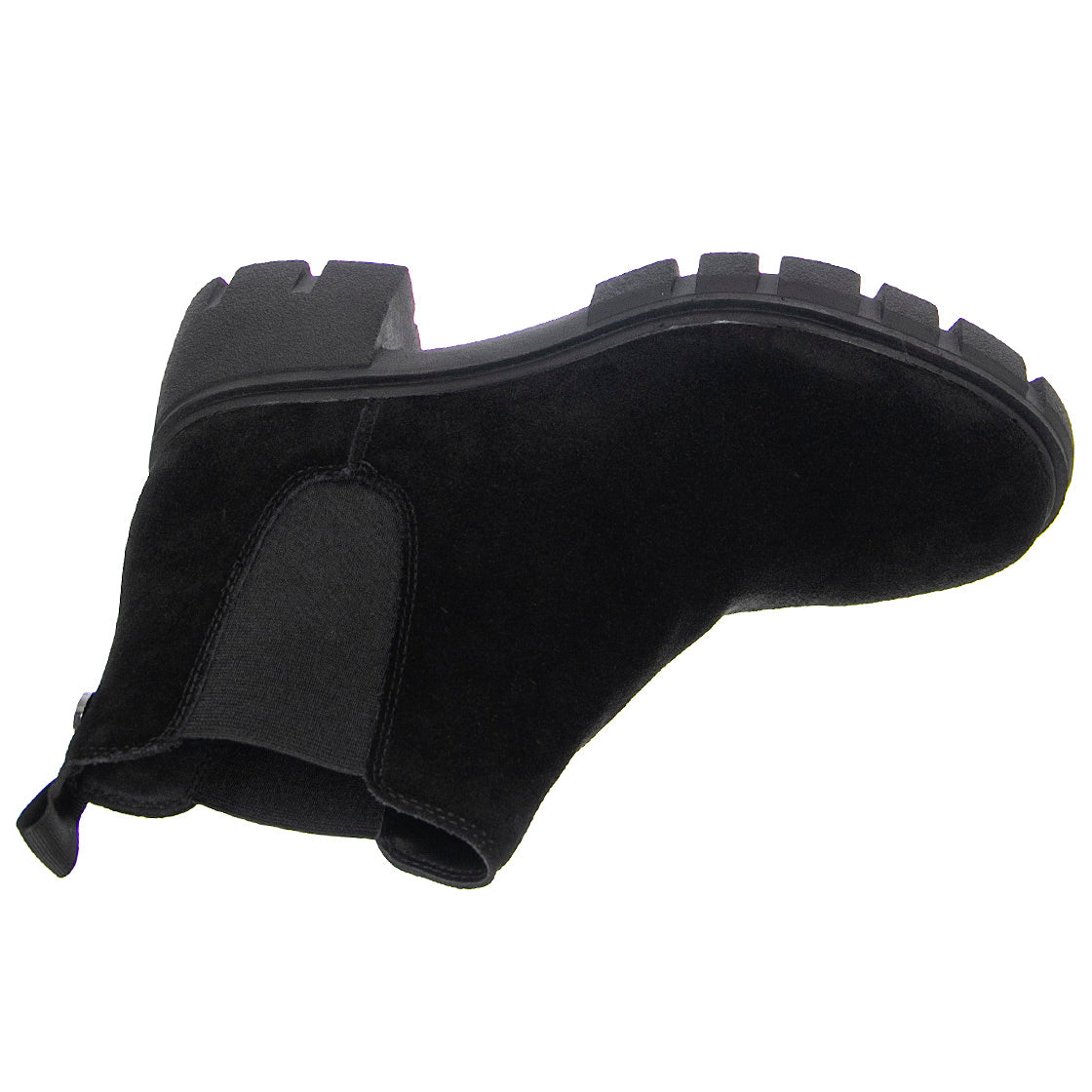 HOWLER BLACK SUEDE - Stivaletti alla Caviglia Donna Neri SMSHOWLER-BLKS . STEVE MADDEN 