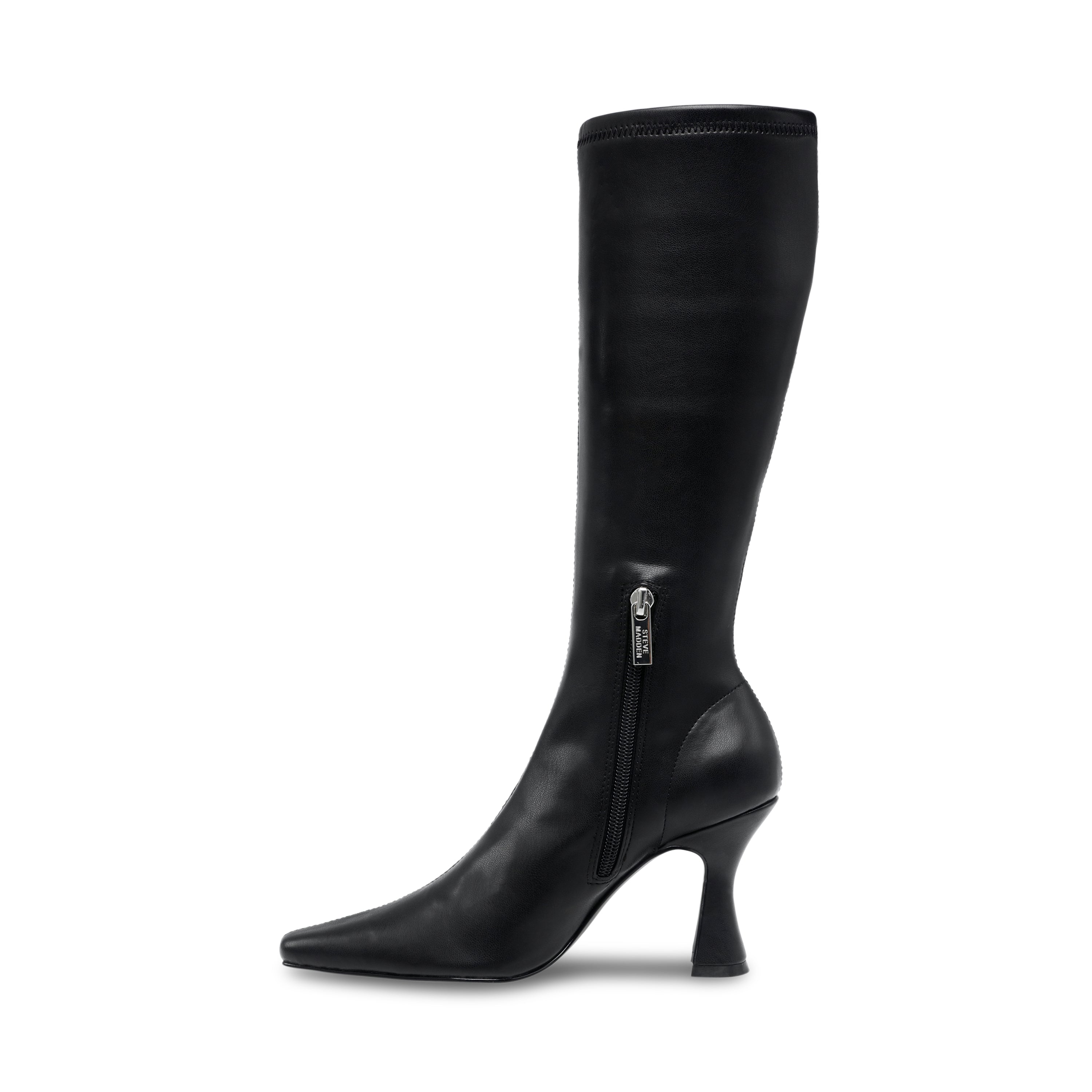 SAVVY BLACK - Stivali Alti Donna Neri SMSSAVVY-BLK . STEVE MADDEN 