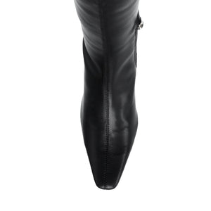 SAVVY BLACK - Stivali Alti Donna Neri SMSSAVVY-BLK . STEVE MADDEN 