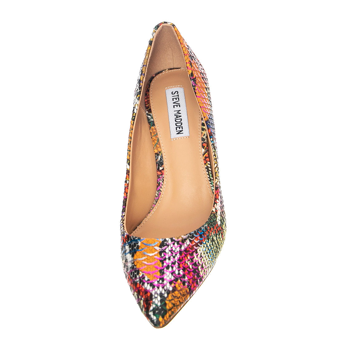 STANZE MULTI SNAKE - Scarpe Décolleté Donna Serpente Multicolore SMSSTANZE-MUL . STEVE MADDEN 