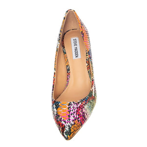 STANZE MULTI SNAKE - Scarpe Décolleté Donna Serpente Multicolore SMSSTANZE-MUL . STEVE MADDEN 