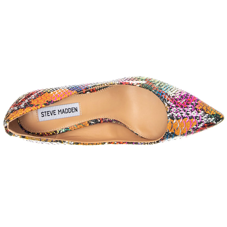 STANZE MULTI SNAKE - Scarpe Décolleté Donna Serpente Multicolore SMSSTANZE-MUL . STEVE MADDEN 
