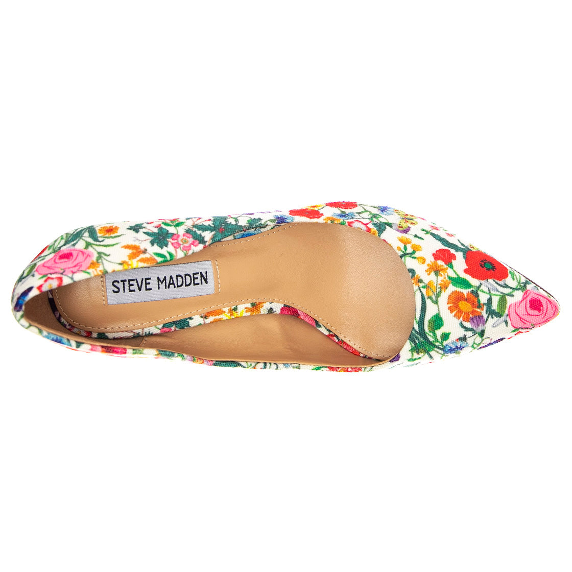 Stanze White Flor - Scarpe Donna Décolleté Multicolore SMSSTANZE-WHI . STEVE MADDEN 