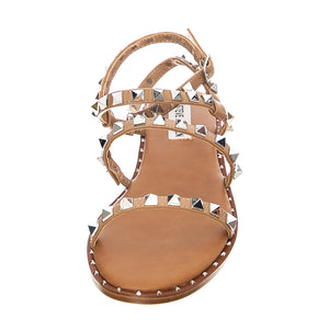 TRAVEL TAN - Sandali Suola Piatta Donna Marroni SMSTRAVEL-TAN . STEVE MADDEN 