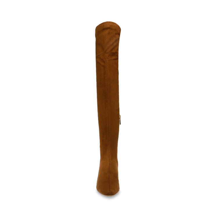 UPLOAD COGNAC - Stivali Alti Donna Marroni SMSUPLOAD-COG . STEVE MADDEN 