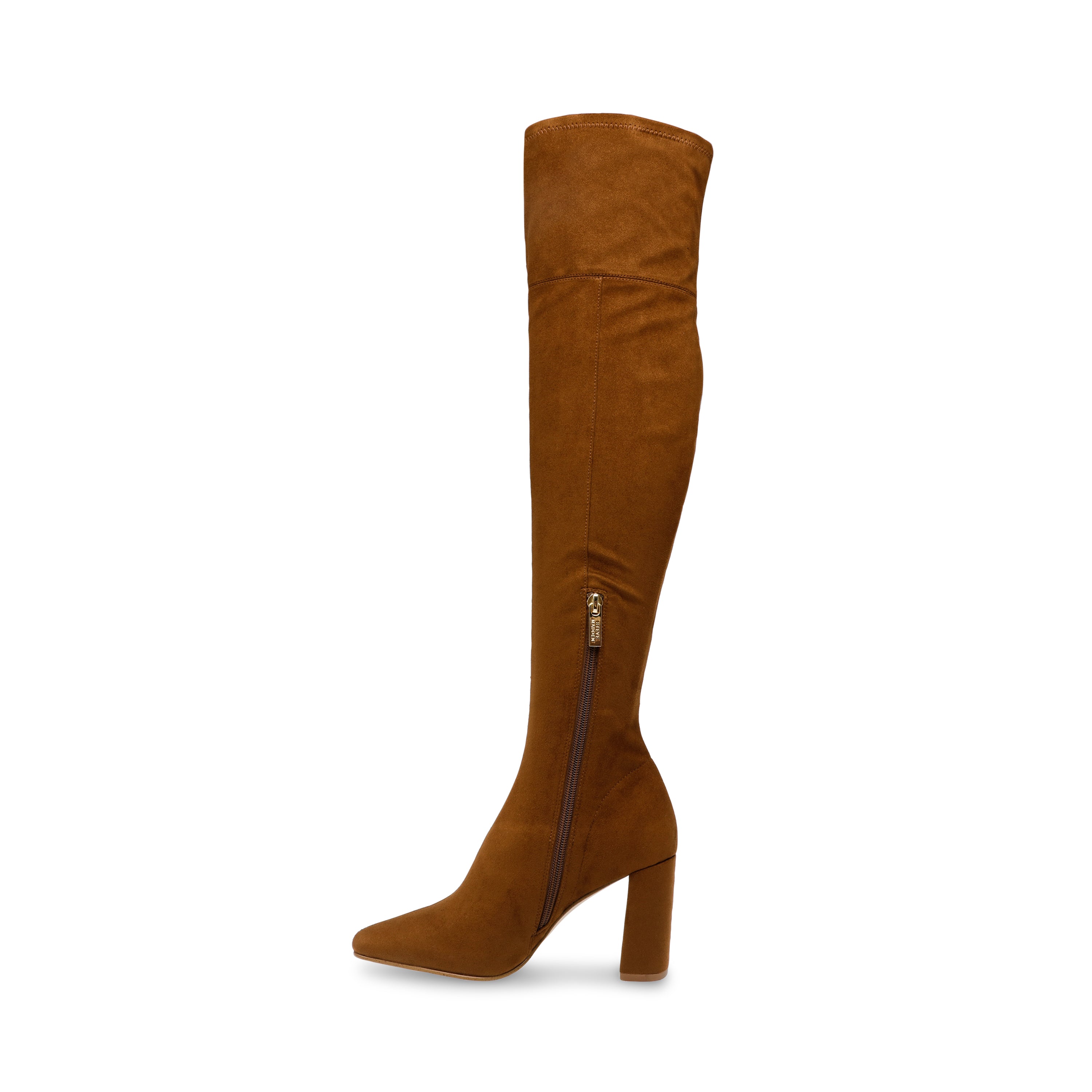 UPLOAD COGNAC - Stivali Alti Donna Marroni SMSUPLOAD-COG . STEVE MADDEN 