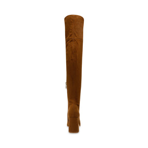 UPLOAD COGNAC - Stivali Alti Donna Marroni SMSUPLOAD-COG . STEVE MADDEN 