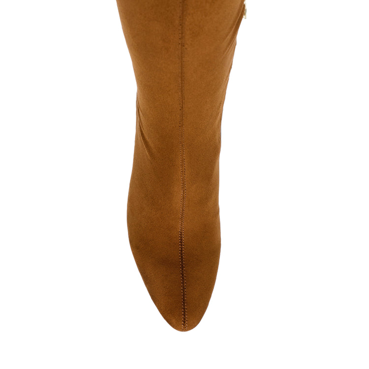 UPLOAD COGNAC - Stivali Alti Donna Marroni SMSUPLOAD-COG . STEVE MADDEN 
