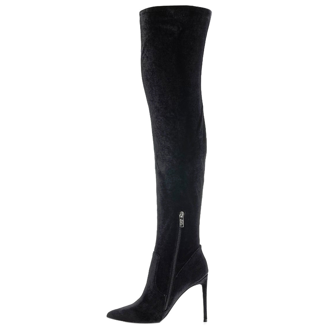 VAVA BLACK VELVET - Stivali Alti Donna Neri SMSVAVA-BLKV . STEVE MADDEN 